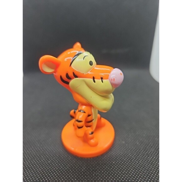2003 Disney Bobblehead Winnie The Pooh Tigger Kellogg's Promo Toy - Picture 2 of 7